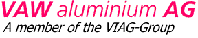 VAW aluminium AG
